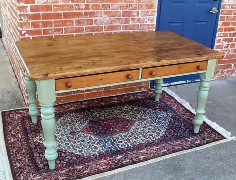 Antique Pine Desks thumbnail