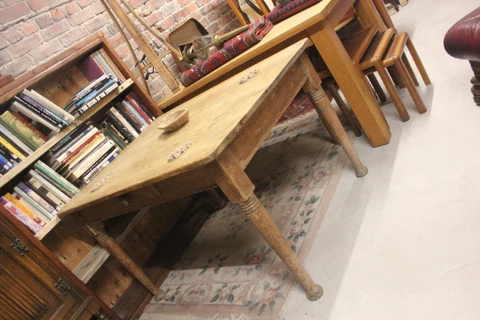 Antique Pine Dining Tables thumbnail