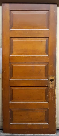 Antique Pine Five Panel Doors thumbnail