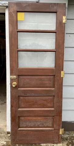 Antique Pine Front Doors thumbnail