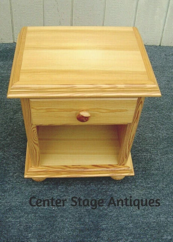 Antique Pine Nightstands thumbnail
