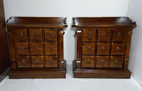 Antique Pine Nightstands thumbnail