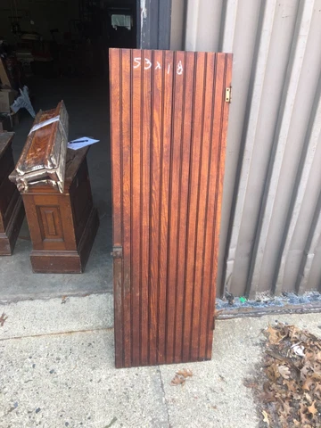 Antique Pine Pantry Doors thumbnail