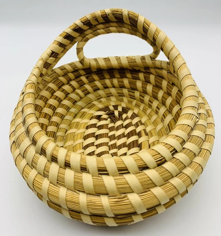 Antique Pine Storage Baskets thumbnail