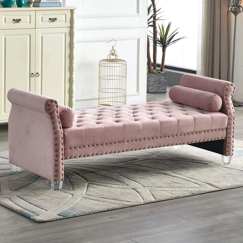 Antique Pink Benches thumbnail