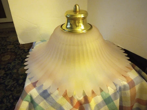 Antique Pink Flush Mounts thumbnail