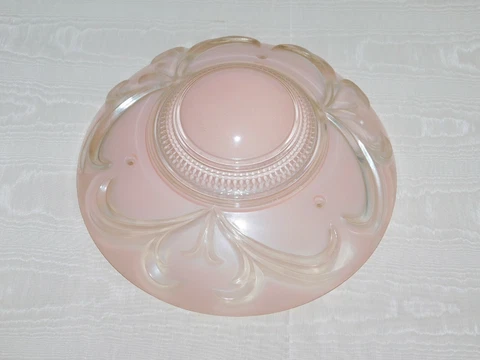 Antique Pink Globe Fixtures thumbnail