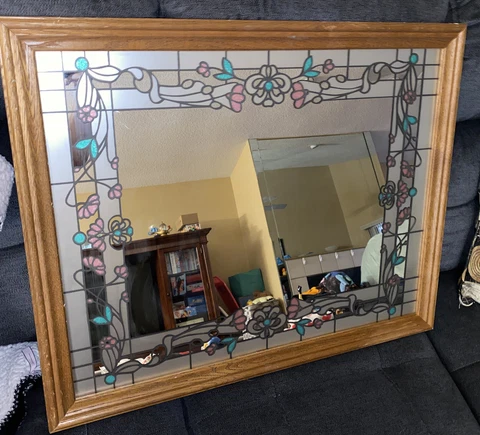 Antique Pink Mirrors thumbnail