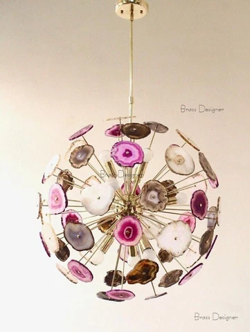Antique Pink Pendants thumbnail