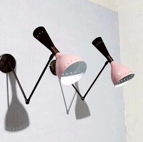 Antique Pink Sconces thumbnail