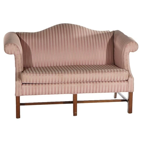 Antique Pink Settees thumbnail