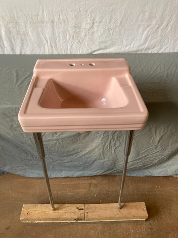 Antique Pink Sinks thumbnail