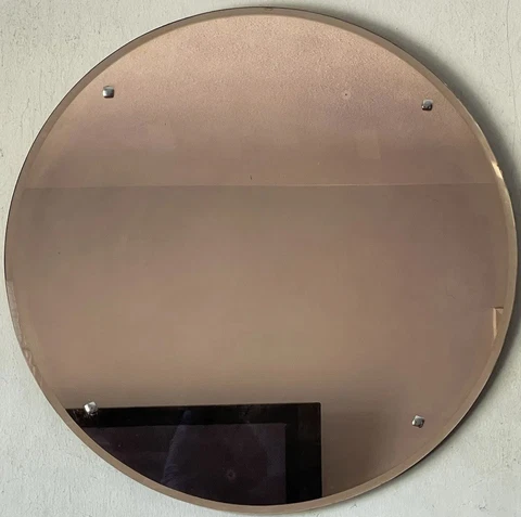 Antique Pink Wall Mirrors thumbnail