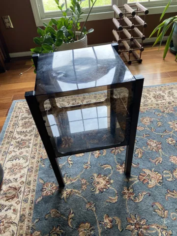 Antique Plastic Accent Tables thumbnail