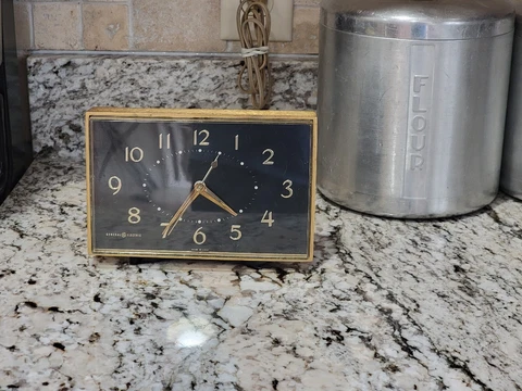 Antique Plastic Alarm Clocks thumbnail