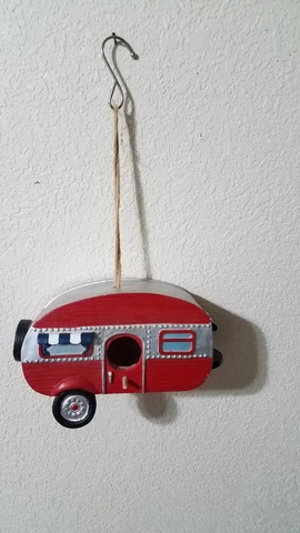 Antique Plastic Bird Houses thumbnail