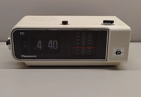 Antique Plastic Clock Radios thumbnail