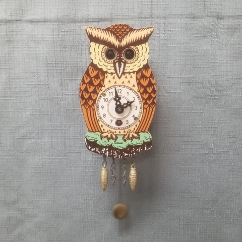 Antique Plastic Cuckoo Clocks thumbnail