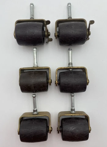 Antique Plastic Furniture Casters thumbnail