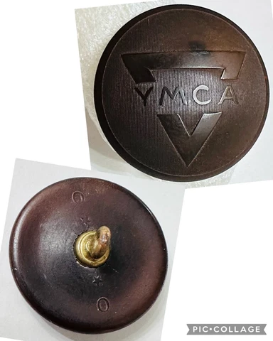 Antique Plastic Sewing Shank Buttons thumbnail