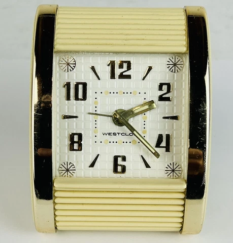 Antique Plastic Travel Clocks thumbnail