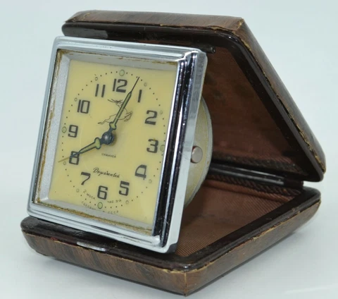 Antique Plastic Travel Clocks thumbnail