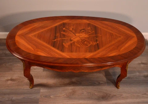 Antique Polished Coffee Tables thumbnail