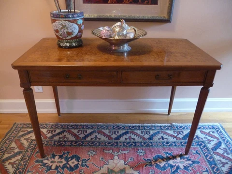 Antique Polished Console Tables thumbnail
