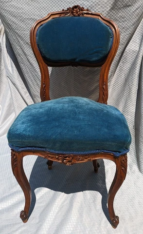 Antique Polished Side Chairs thumbnail