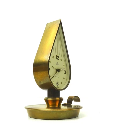 Antique Polygon Desk Clocks thumbnail