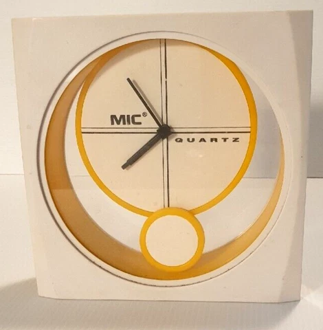 Antique Pop Art Desk Clocks thumbnail