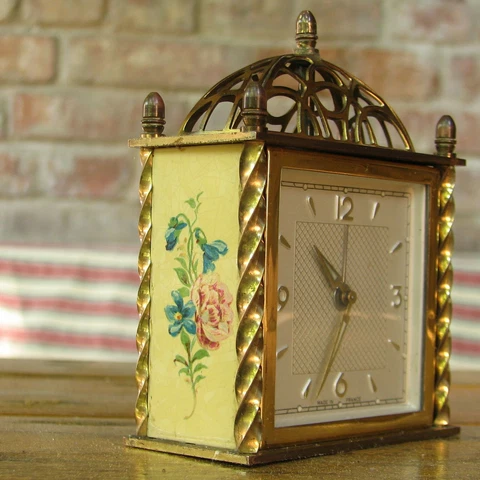 Antique Porcelain Alarm Clocks thumbnail