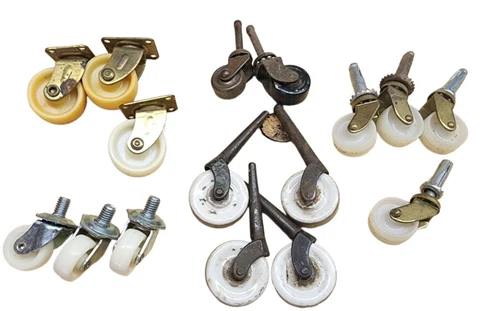 Antique Porcelain Casters thumbnail