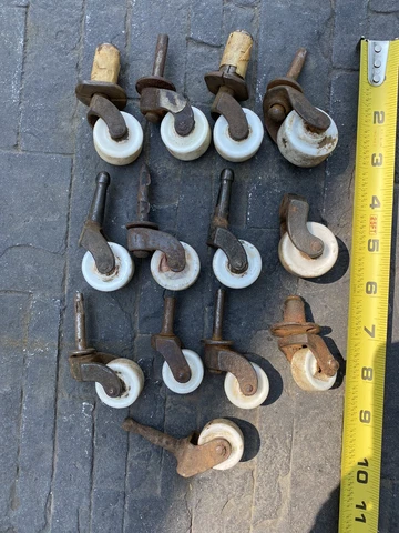 Antique Porcelain Casters thumbnail