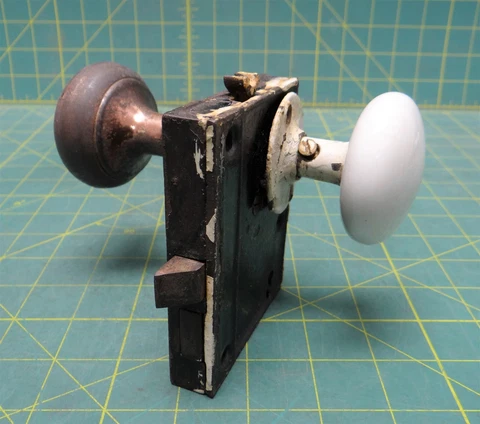 Antique Porcelain Door Handles thumbnail