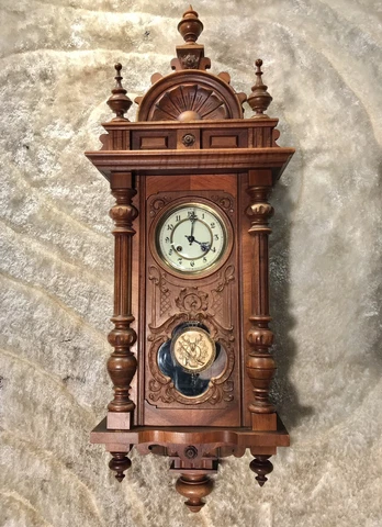Antique Porcelain Wall Clocks thumbnail