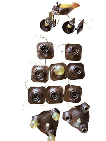 Antique Pull Chain Flush Mounts thumbnail