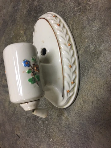 Antique Pull Chain Sconces thumbnail