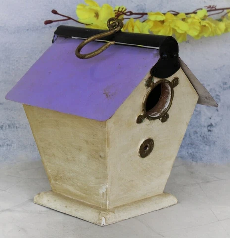 Antique Purple Bird Houses thumbnail