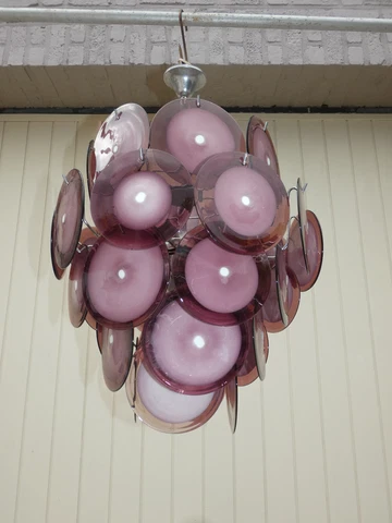 Antique Purple Chandeliers thumbnail