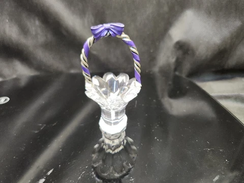 Antique Purple Miniature Baskets thumbnail