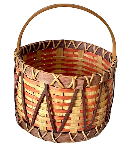 Antique Purple Storage Baskets thumbnail