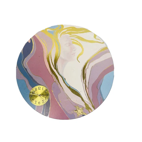 Antique Purple Wall Clocks thumbnail