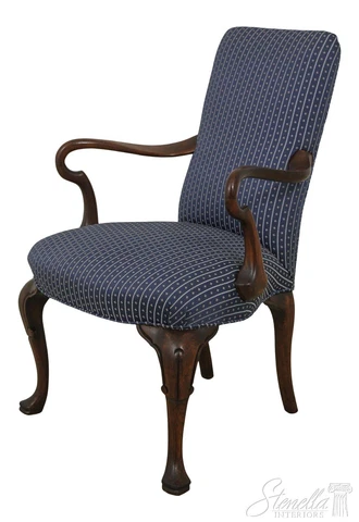 Antique Queen Anne Armchairs thumbnail