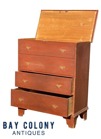 Antique Queen Anne Chests thumbnail