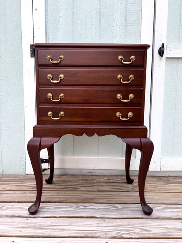 Antique Queen Anne Chests thumbnail