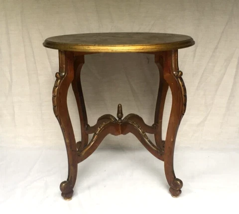 Antique Queen Anne Coffee Tables thumbnail