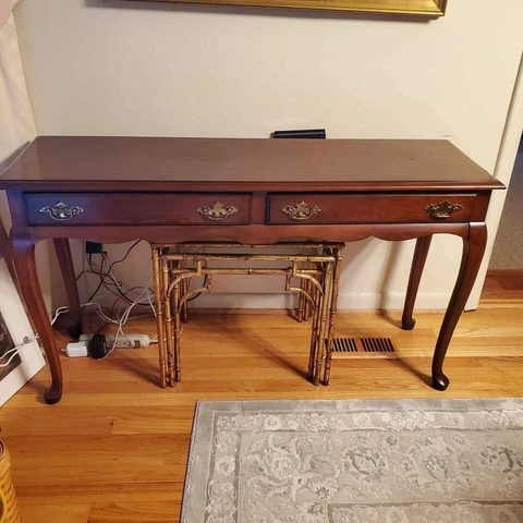 Antique Queen Anne Console Tables thumbnail