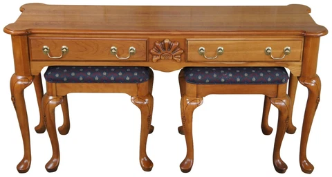 Antique Queen Anne Console Tables thumbnail