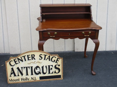 Antique Queen Anne Desks thumbnail